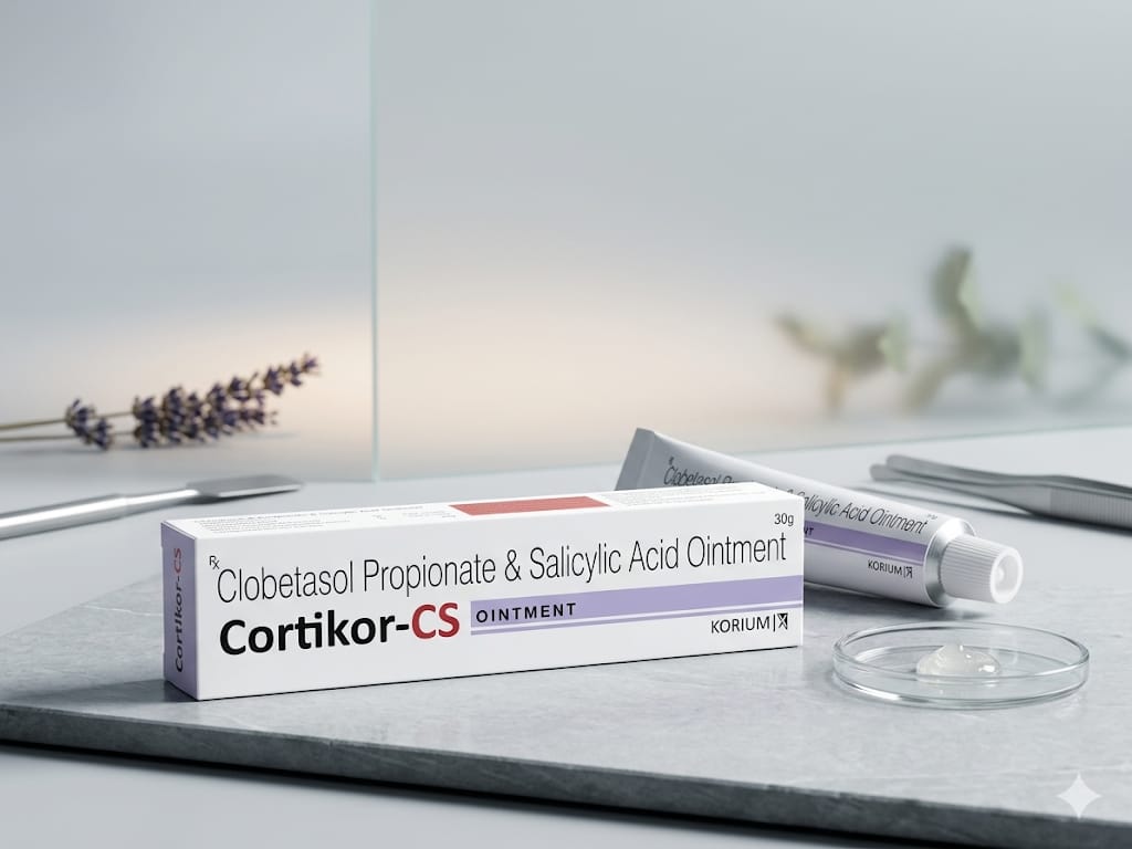Cortikor-CS Ointment