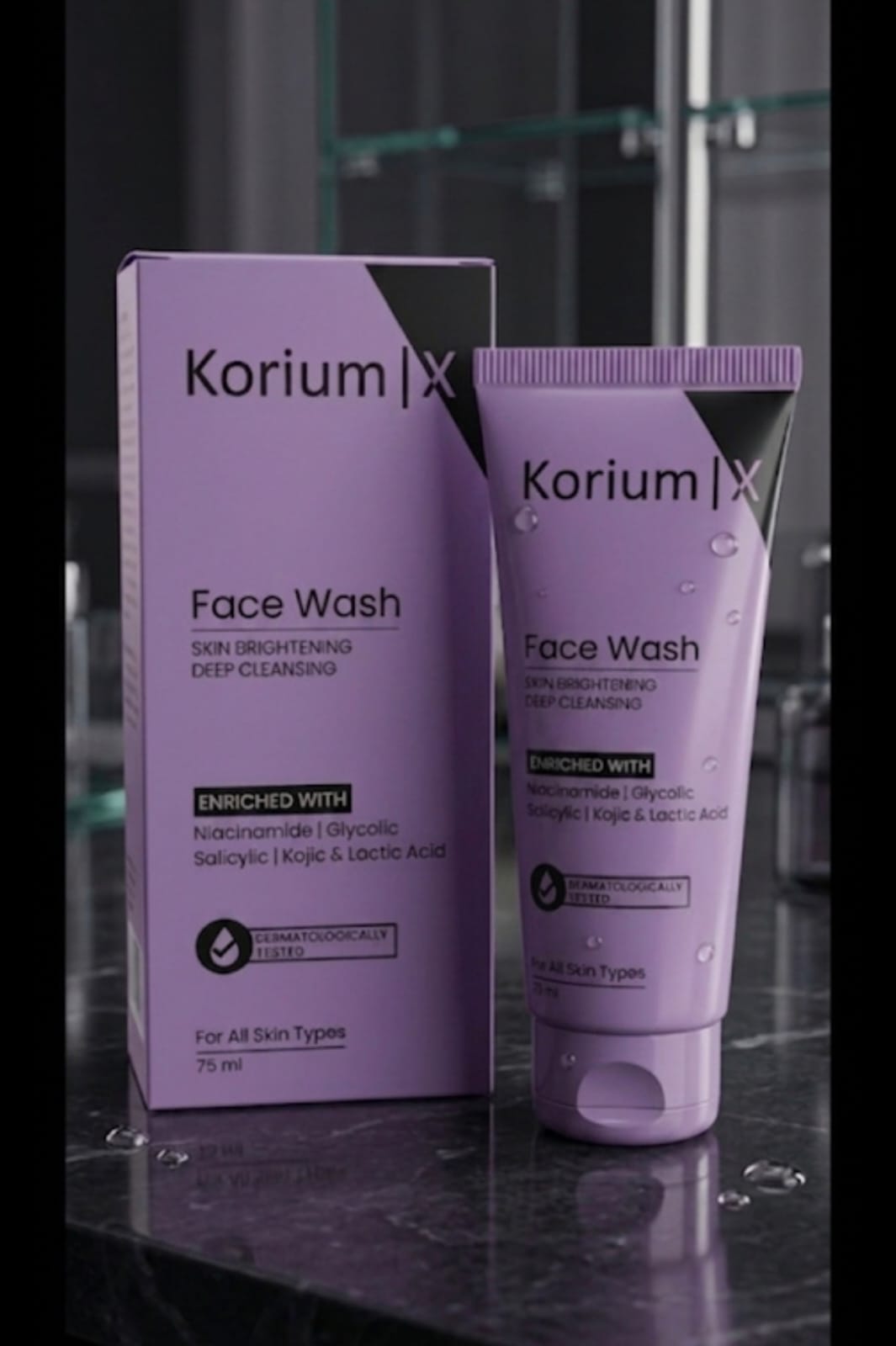 KoriumX Face Wash product