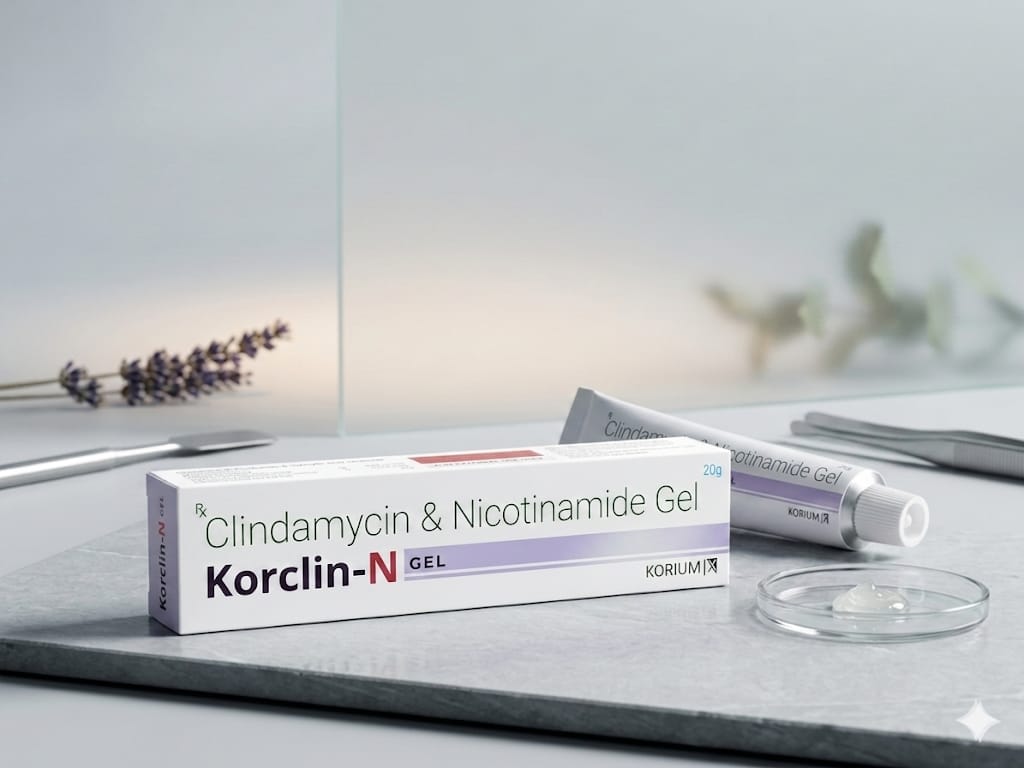 Korclin-N Gel