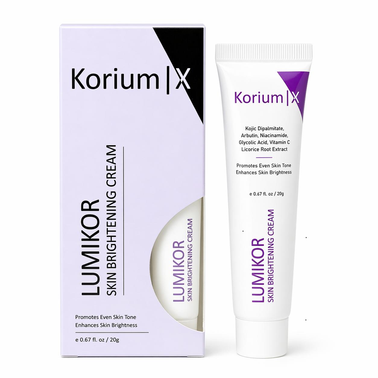 Korium|X Lumikor Skin Brightening Cream