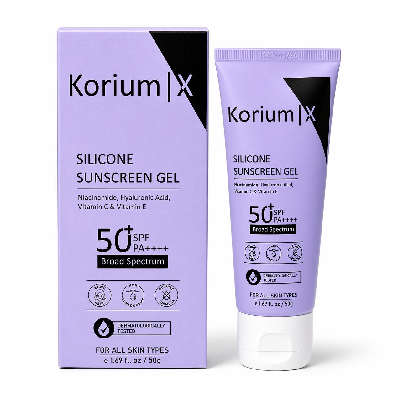 Korium|X Silicon Sunscreen Gel