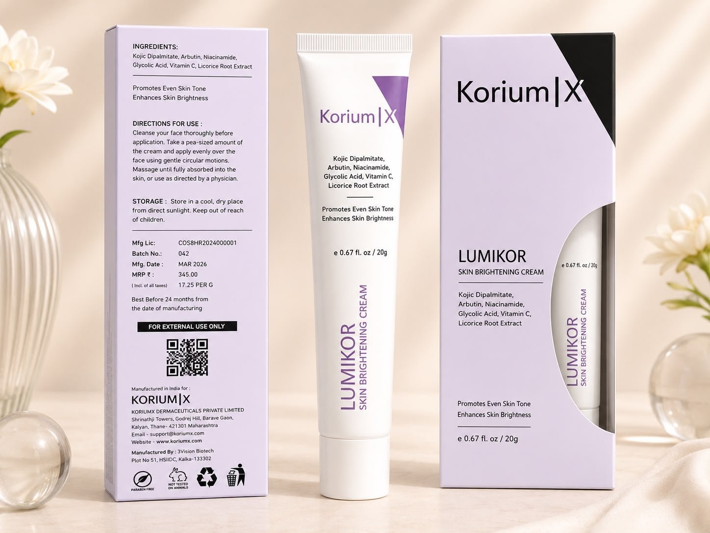 Lumikor Skin Brightening Cream