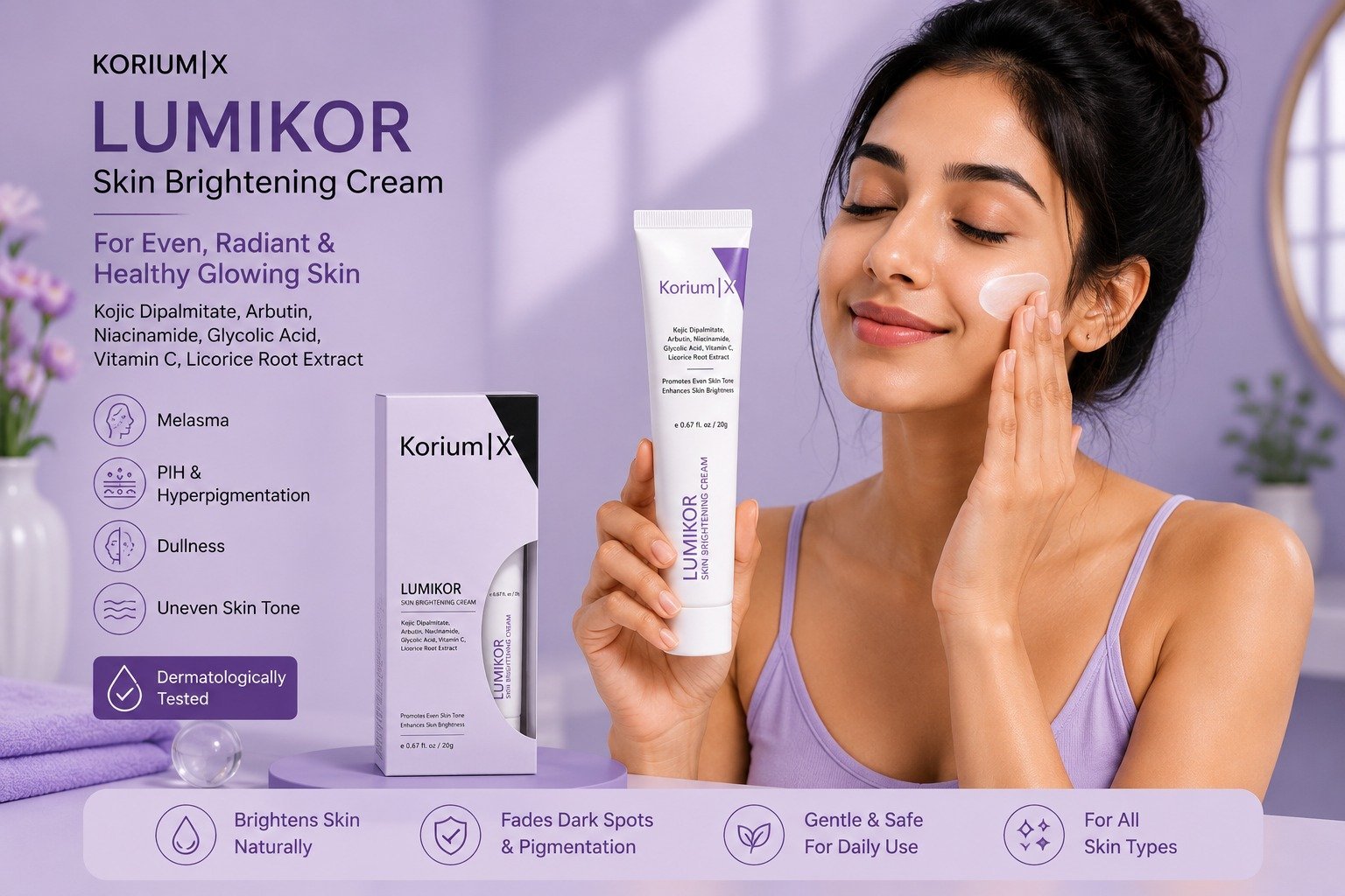 Lumikor Skin Brightening Cream