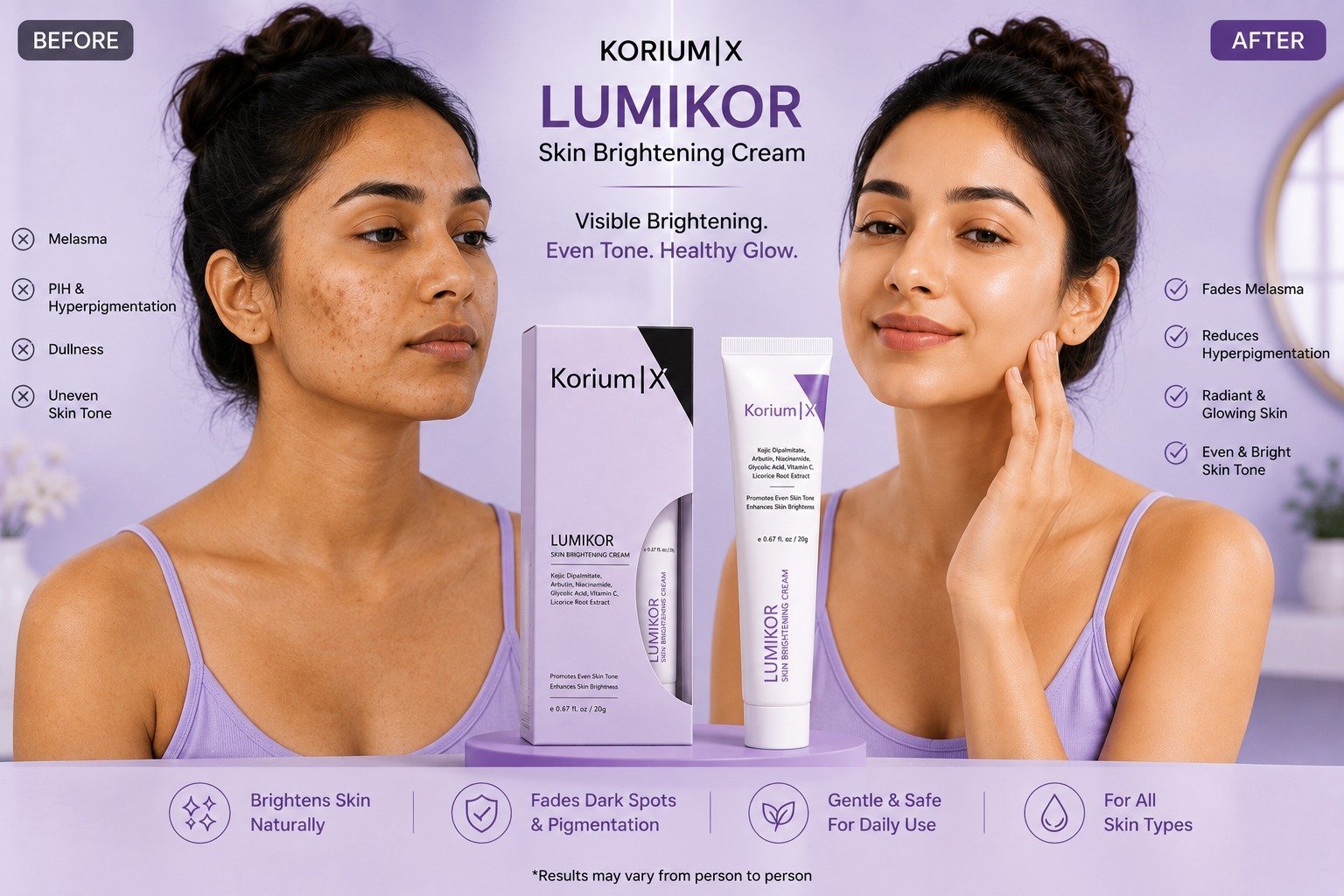 Lumikor Skin Brightening Cream